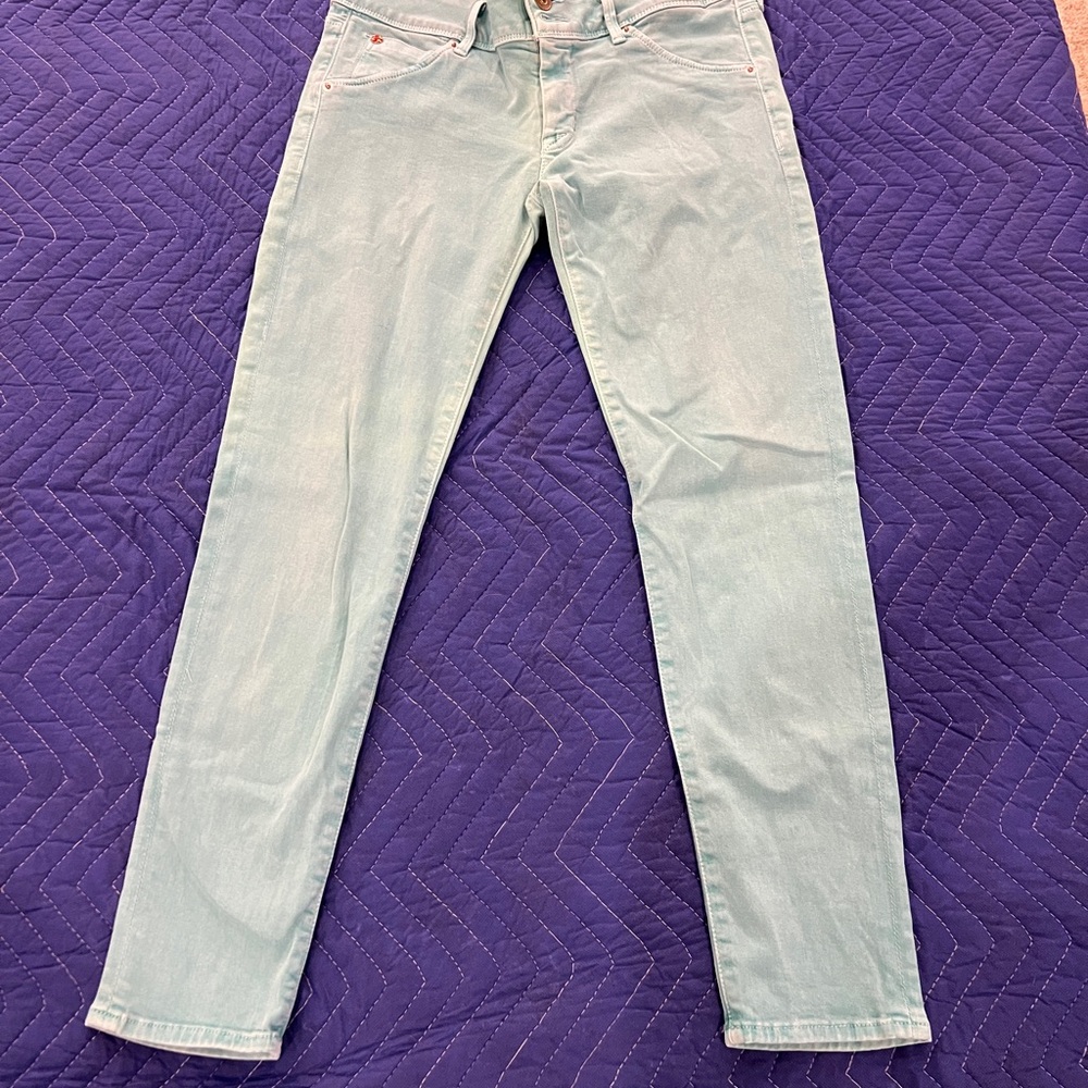 Hudson Jeans Aqua Denim